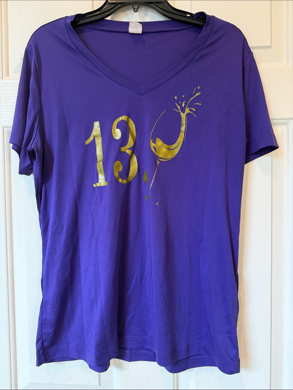 Sport-Tek Ladies Half Marathon 13.Wine Tech Tee